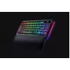 Teclado Razer BlackWidow V4 Pro Gaming USB RF Wireless Bluetooth QWERTY US preto