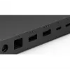 Docking station Microsoft Surface Thunderbolt 4 Dock com fios preto 2500 Mbit/s