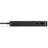 Docking station Microsoft Surface Thunderbolt 4 Dock com fios preto 2500 Mbit/s