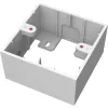 Tomada elétrica Vision TC3 BACKBOX1G branco