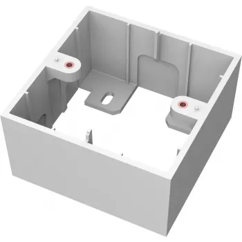 Tomada elétrica Vision TC3 BACKBOX1G branco