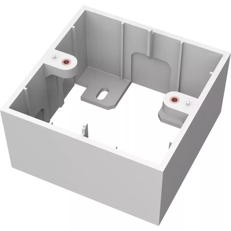 Tomada elétrica Vision TC3 BACKBOX1G branco