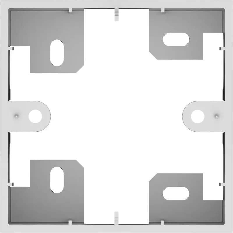 Tomada elétrica Vision TC3 BACKBOX1G branco