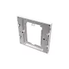 Placa de parede com tampa de interruptor Vision TC3 SURR1G branco