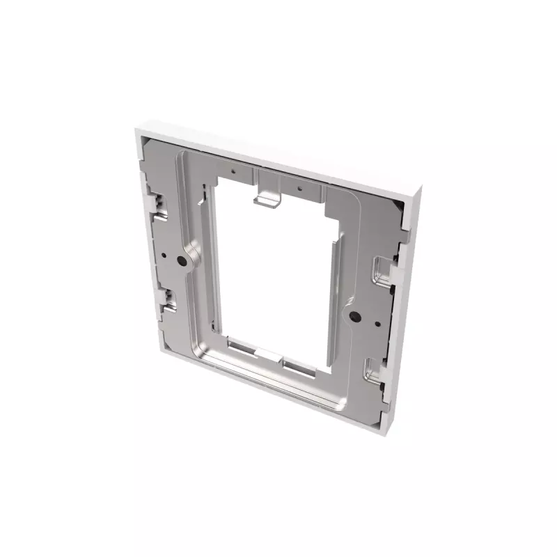 Placa de parede com tampa de interruptor Vision TC3 SURR1G branco