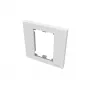Placa de parede com tampa de interruptor Vision TC3 SURR1G branco