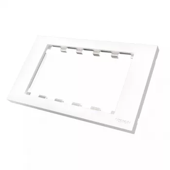 Tampa de interruptor de parede Vision TC3 SURR2G branco