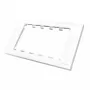 Tampa de interruptor de parede Vision TC3 SURR2G branco