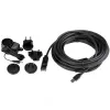 Cabo de extensão USB 3.0 ativo StarTech.com 10m - M/F, 10 m, USB A, USB A, USB 3.2 Gen 1 (3.1 Gen 1), 5 Gbit/s, preto