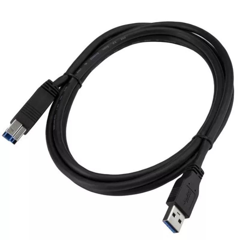 Cabo USB 3.0 A para B SuperSpeed certificado StarTech.com 2m (6 ft) – M/M