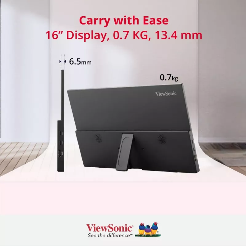 Monitor de computador Viewsonic VA1650 40,6 cm (16