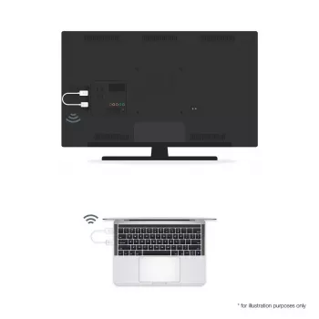 Transmissor HDMI sem fios Optoma WHD211 branco 60 g