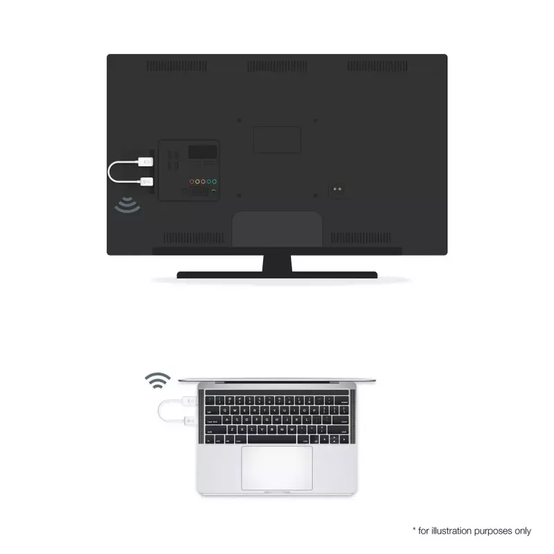 Transmissor HDMI sem fios Optoma WHD211 branco 60 g
