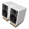 Altifalante de 2 vias Onkyo GX-30ARC — 2.0 canais, com fios e sem fios, 50 W RMS, 55–20000 Hz, cinzento/branco