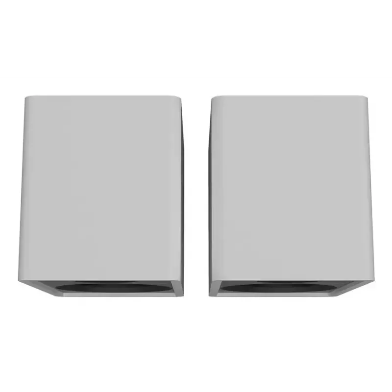 Altifalante de 2 vias Onkyo GX-30ARC — 2.0 canais, com fios e sem fios, 50 W RMS, 55–20000 Hz, cinzento/branco
