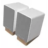 Altifalante de 2 vias Onkyo GX-30ARC — 2.0 canais, com fios e sem fios, 50 W RMS, 55–20000 Hz, cinzento/branco