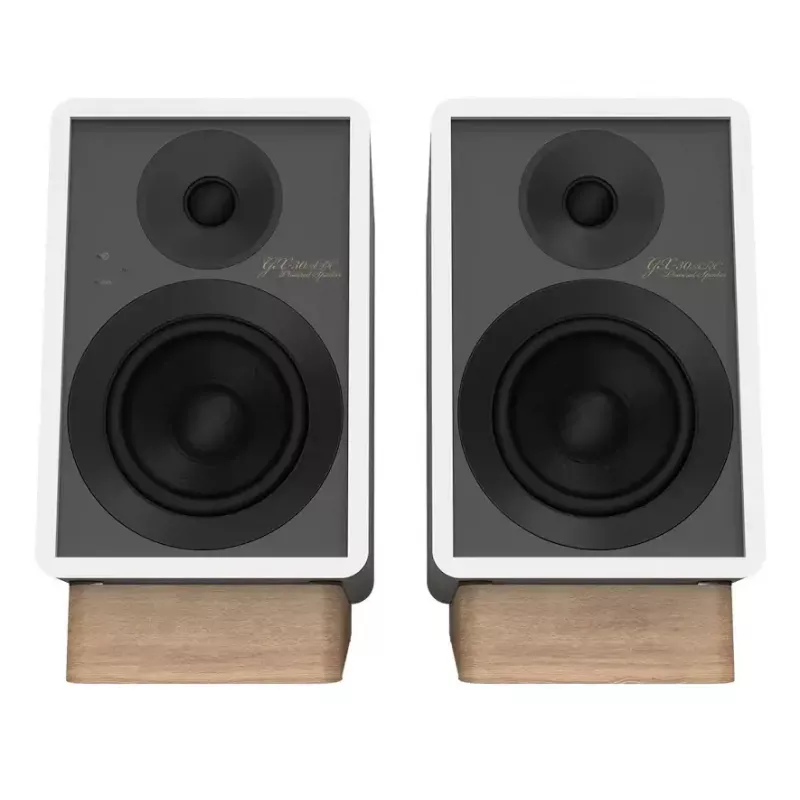 Altifalante de 2 vias Onkyo GX-30ARC — 2.0 canais, com fios e sem fios, 50 W RMS, 55–20000 Hz, cinzento/branco