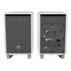 Altifalante de 2 vias Onkyo GX-30ARC — 2.0 canais, com fios e sem fios, 50 W RMS, 55–20000 Hz, cinzento/branco