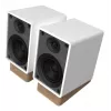 Altifalante de 2 vias com e sem fios Onkyo GX-10DB 2.0 30 W, 70–20000 Hz, cinzento/branco