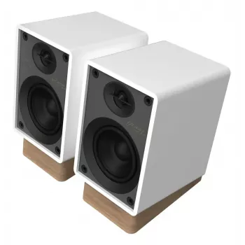 Altifalante de 2 vias com e sem fios Onkyo GX-10DB 2.0 30 W, 70–20000 Hz, cinzento/branco