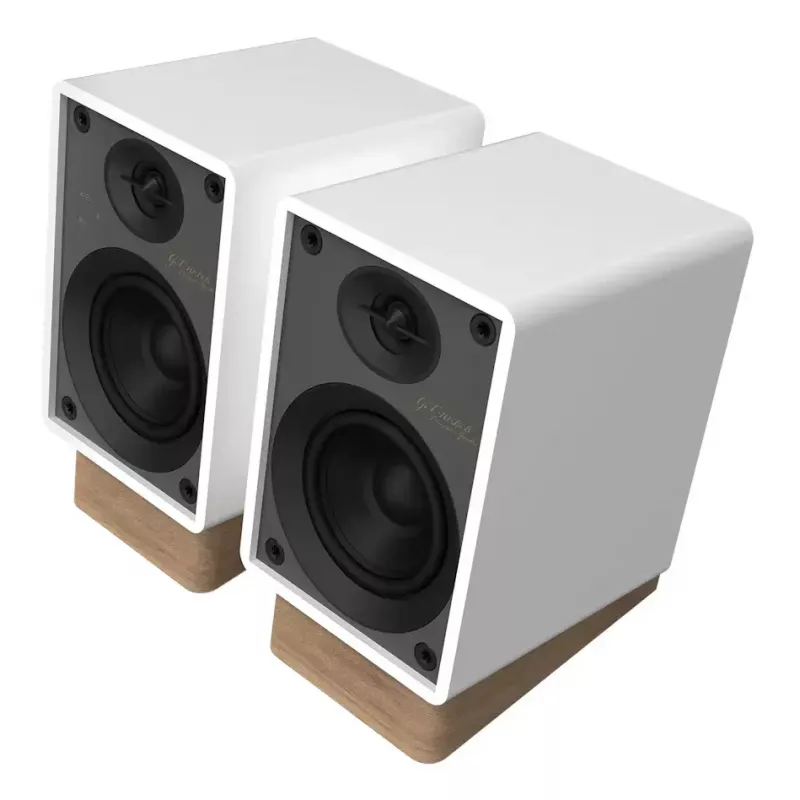 Altifalante de 2 vias com e sem fios Onkyo GX-10DB 2.0 30 W, 70–20000 Hz, cinzento/branco