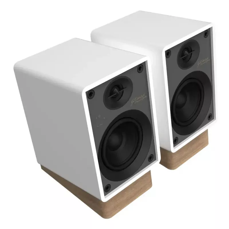 Altifalante de 2 vias com e sem fios Onkyo GX-10DB 2.0 30 W, 70–20000 Hz, cinzento/branco