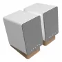 Altifalante de 2 vias com e sem fios Onkyo GX-10DB 2.0 30 W, 70–20000 Hz, cinzento/branco