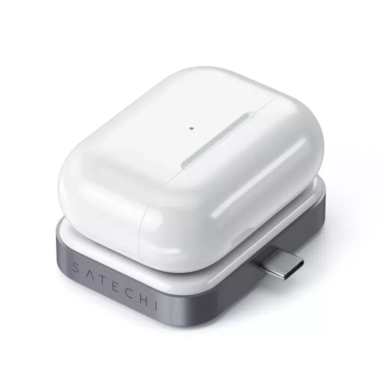 Carregador móvel Satechi ST-TCWCDM USB Carregamento sem fios para interiores