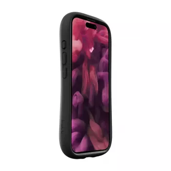 Capa LAUT POP ADVENTURE para iPhone 16 Series preta transparente
