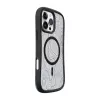 Capa LAUT POP ADVENTURE para iPhone 16 Pro transparente preta