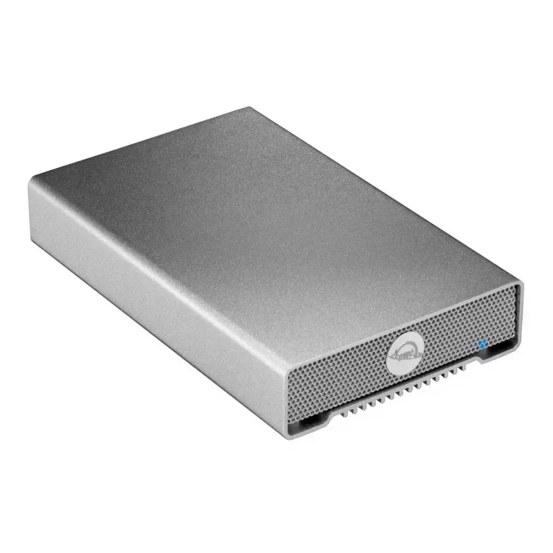 Caixa para HDD/SSD OWC Mercury Elite Pro mini 2,5 polegadas prateada USB Type-C 10 Gbit/s