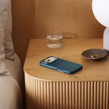 Capa robusta para iPhone 17 Pro Max da Apple Beats com MagSafe e controlo de câmara, Rocky Blue, compatível com ecrã de 17,5 cm (6,9 polegadas)