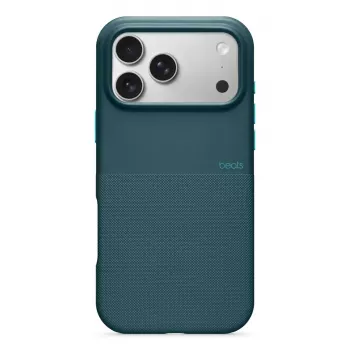 Capa robusta para iPhone 17 Pro Max da Apple Beats com MagSafe e controlo de câmara, Rocky Blue, compatível com ecrã de 17,5 cm (6,9 polegadas)