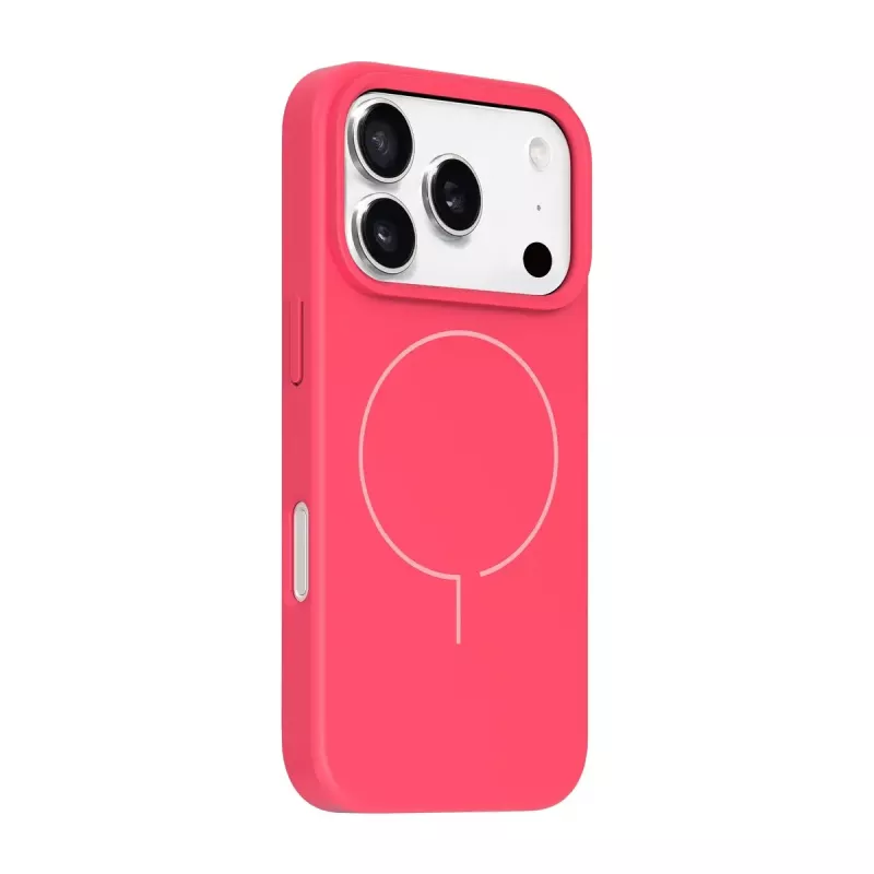 Capa LAUT HUEX SLIM para telemóvel Coral iPhone 17 Pro 6,3 polegadas
