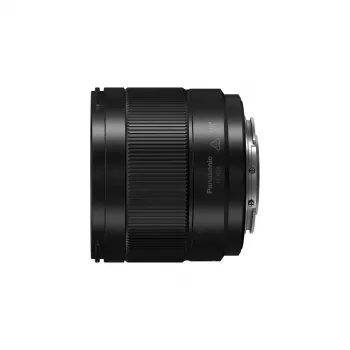 Objetiva ultra-grande angular Panasonic H-X09 12 elementos 0,25x preta