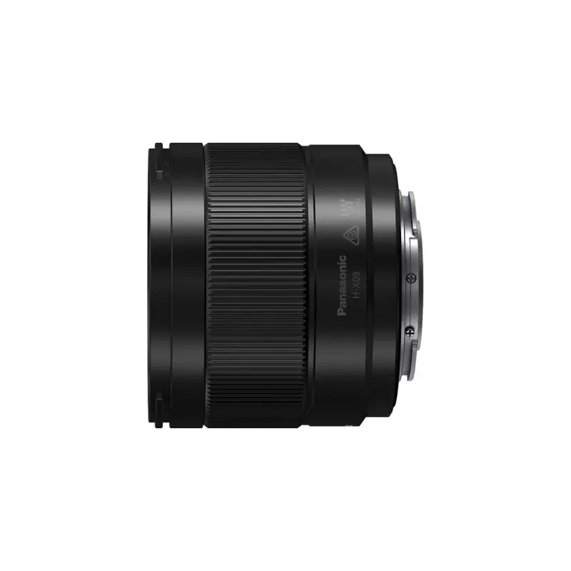 Objetiva ultra-grande angular Panasonic H-X09 12 elementos 0,25x preta