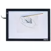 Moldura individual Reflecta LED Light Pad A4 super fina preto 31x21 cm