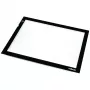 Moldura individual Reflecta LED Light Pad A4 super fina preto 31x21 cm