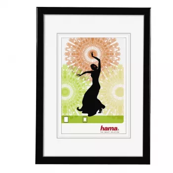 Moldura individual Hama Madrid preto