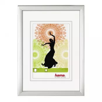 Moldura individual Hama Madrid branco