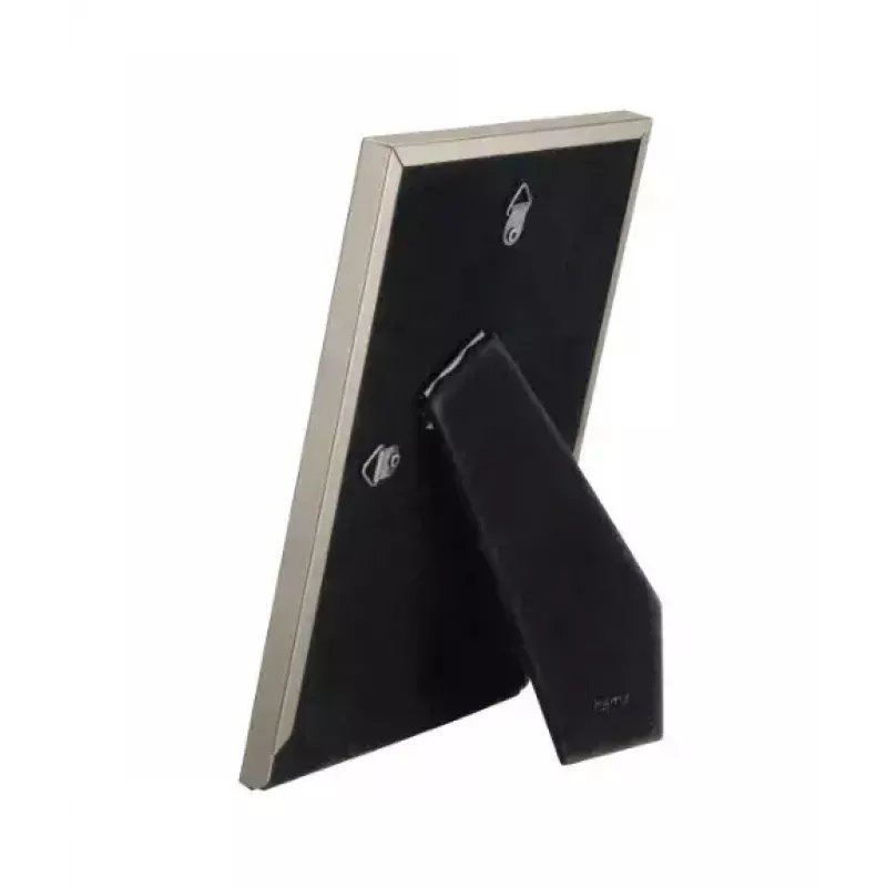 Moldura individual Hama Riva Titanium alumínio vidro 140x190mm