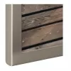 Moldura individual Hama Riva Titanium alumínio vidro 140x190mm