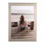 Moldura individual Hama Riva Titanium alumínio vidro 140x190mm