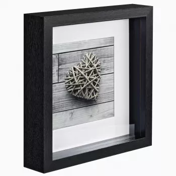 Moldura individual Hama Scala preto