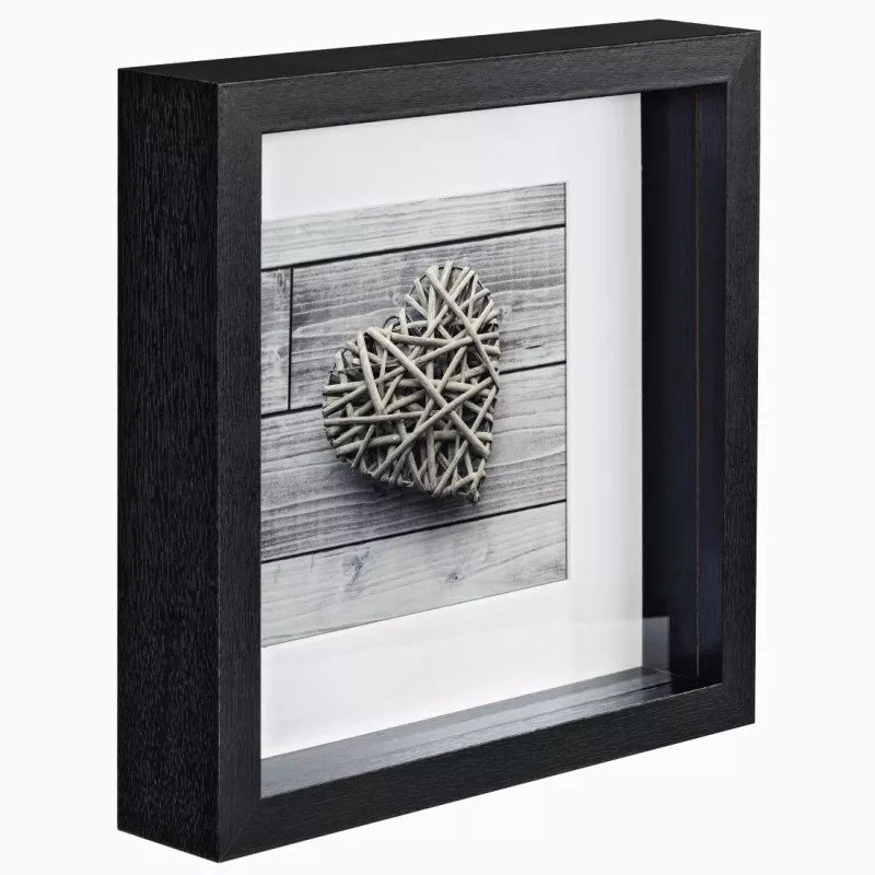 Moldura individual Hama Scala preto