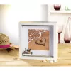 Moldura individual Hama Scala preto