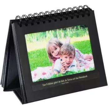 Álbum de fotografias Hama 00002470 preto 12 folhas