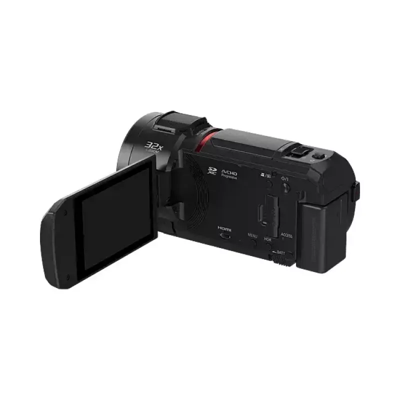 Câmara de vídeo portátil Panasonic HC-VX3E-K 8,57 MP 4K Ultra HD