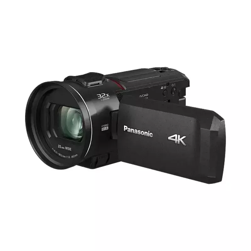 Câmara de vídeo portátil Panasonic HC-VX3E-K 8,57 MP 4K Ultra HD