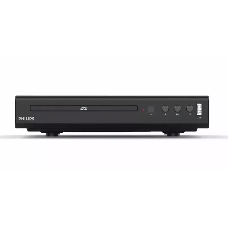 Leitor de CD/DVD Philips 2000 series TAEP200/12 leitor de DVD preto